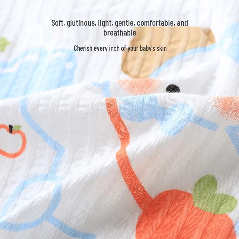 Youqi Unisex Baby 100% Cotton Short Sleeve T-Shirt