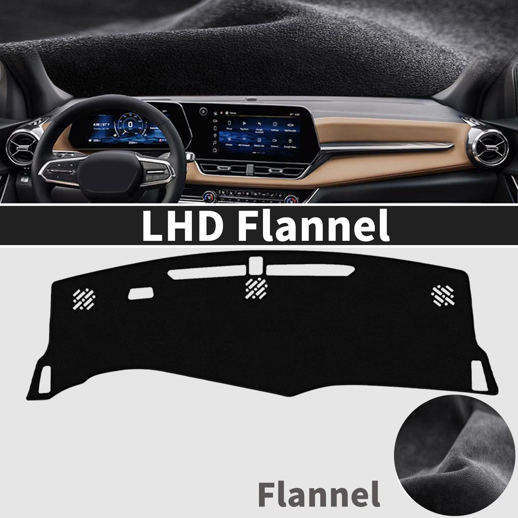 Fit for Chevrolet Equinox 2025-2027 Car Dashmat Dashboard Cover Pad DashMat Sunshade Protective Carpet Leather Accessories