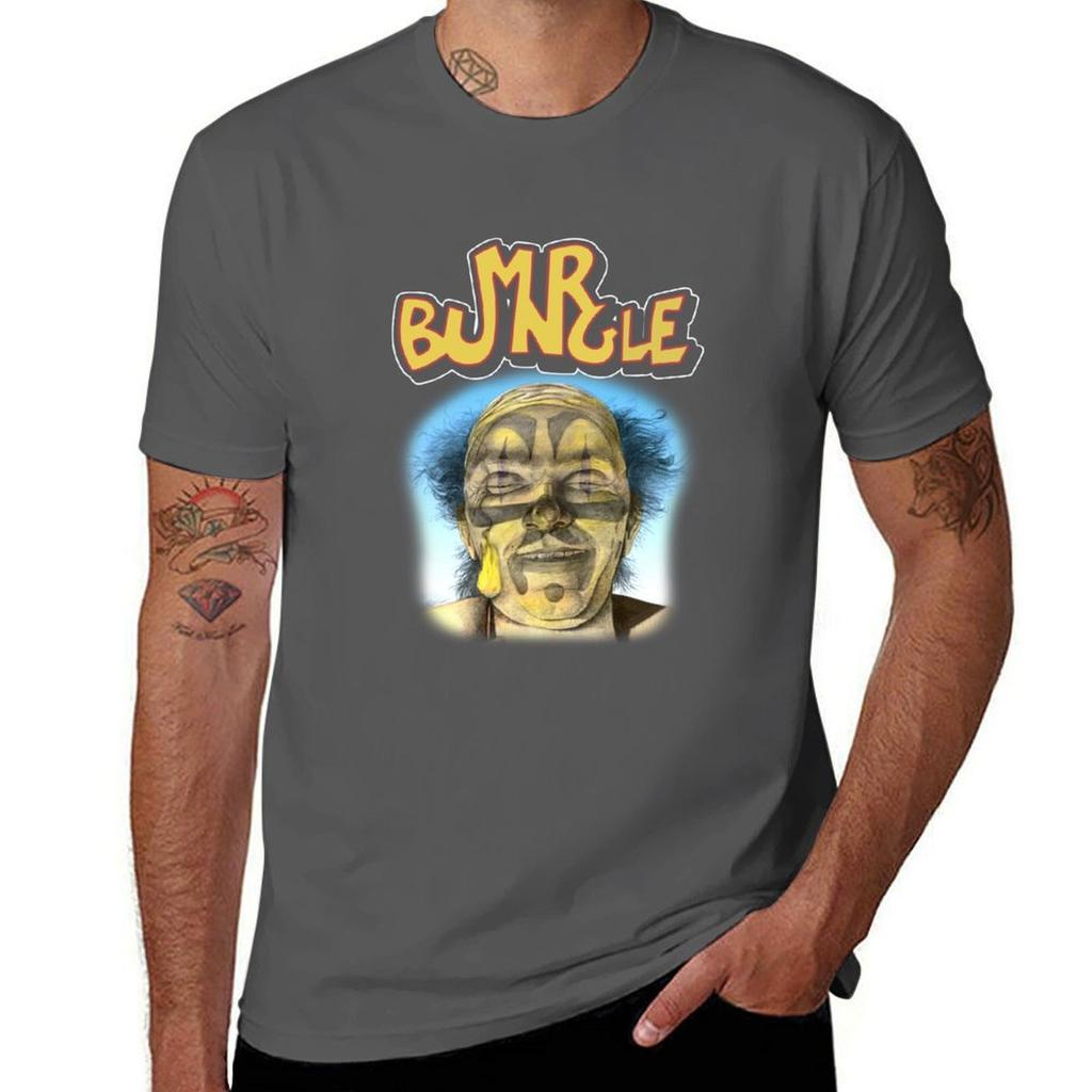 MR BUNGLE MR.BUNGLE91 Tour Black Men T-Shirt Anime T Shirts for Man Man T Shirts Cotton T-Shirt