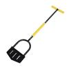 Edger Lawn Tool T Handle Stainless Steel Half Moon Lawn Edger for Garden Flower Bed Sidewalk