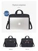Men's Large Capacity Wear-Resistant Briefcase Laptop Bag for Business Trips
