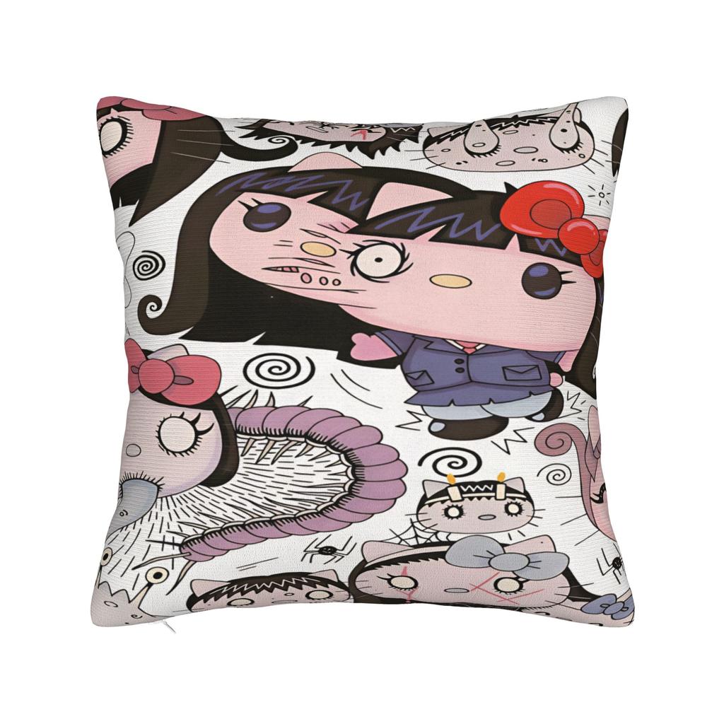 Kawakami Tomie Junji Ito Pillow Case Design Pillow Cover Novelty Pillowcases For Wedding Party Home Decor