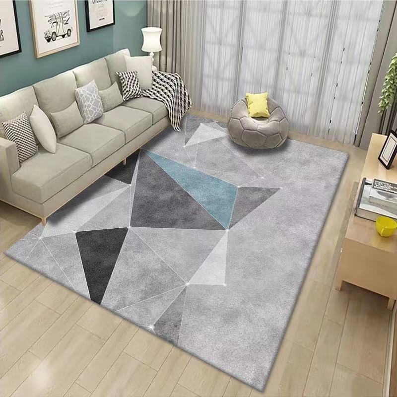 Living Room Carpet Coffee Table Carpet Bedroom Bedside Carpet Household Nordic Large-area Floor Mat