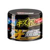 SOFT99 Wax for Dark Black Removes and Polishes Automotive Included Cloth Wax, Mirror-Finish & Cars, Scratches, Protects, Paint, (Product Code 00420)