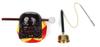 Orin Ring Golden Telescoping Mokugyo Buddhist Memorial Memorial Warm Meditation Rod, & Set, Portable, Equipment, Mini, Service, Pilgrimage,
