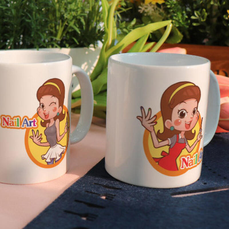 ie038-Design Mug 2p-Nail Art Illustration