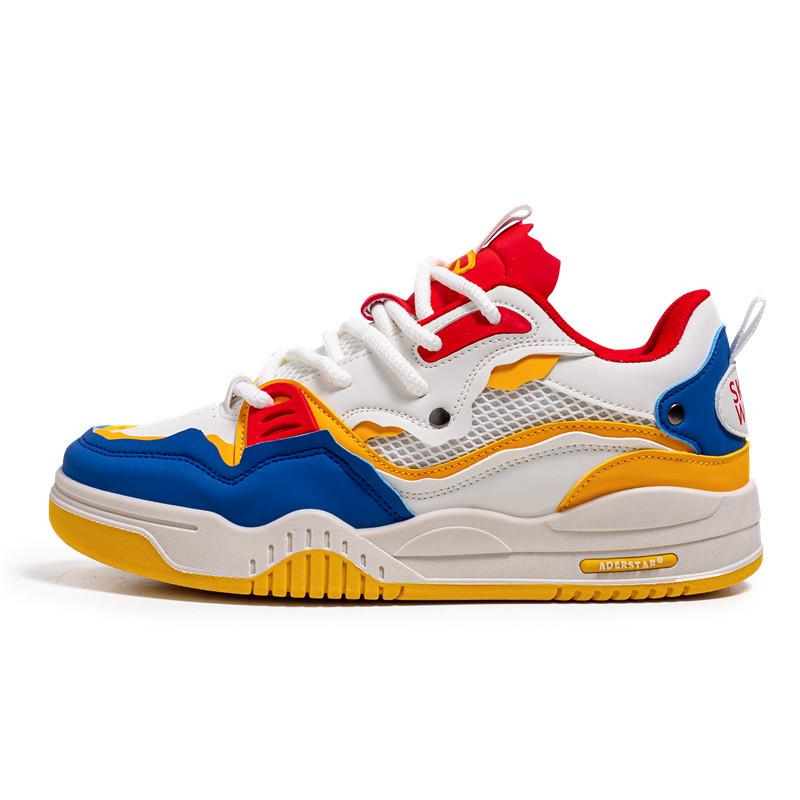 Fashion Men's Shoes Fashion Sneakers Platform Comfortable Shoes 2025 Outdoor Casual  Designer Street Trend Skateboard