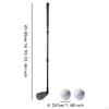 Golf Chipper Club Wedge Adjustable Lightweight Gift Accessory Chipping