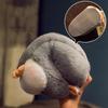 Cartoon Hamster Unicorn Animal Print Plush Warm Winter Slippers for Women Girls Soft Mute Sole Flat Indoor Cotton Home Shoes