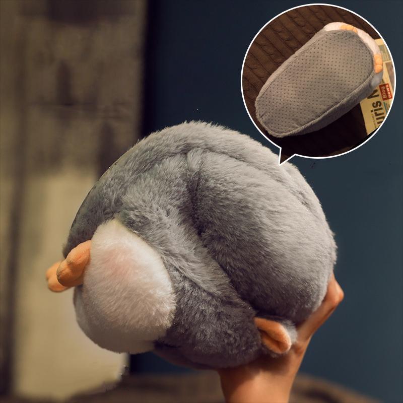 Cartoon Hamster Unicorn Animal Print Plush Warm Winter Slippers for Women Girls Soft Mute Sole Flat Indoor Cotton Home Shoes