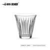 MHW-3BOMBER Wright Cup Coffee Glass Anti-Scald Several Capacities Barista Tools Accessories Latte Cappucciono Espresso