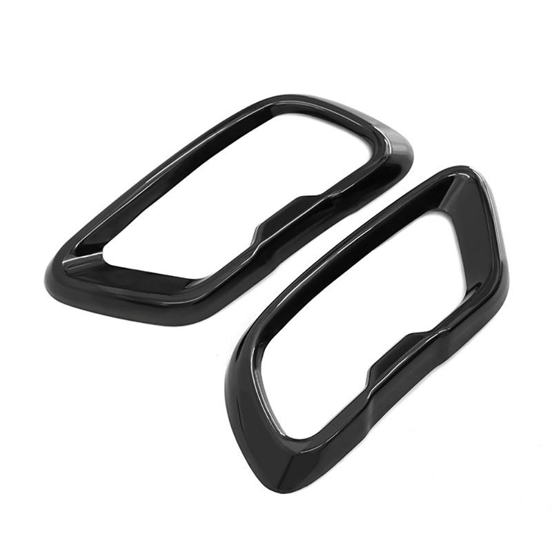 Quad Exhaust Sports Tailpipes for BMW X5/X6/X7: Non-Destructive Retrofit & Upgrade