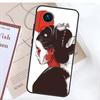 Japanese Style Art Case For Honor Magic 5 6 7 8 Pro X9a X9b X9c X9d X8b X8c Win RT 50 70 90 200 400 Lite Cover