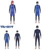 Stylish Isagi Yoichi Training Uniform Blue Lock Jumpsuit Costume For Cospaly