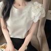 Multi-layer Clothing Patches 3D Clothing Applique DIY Embroidered  Flower Appliques  Women