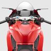 For Panigale V2 2025 Reflector System Ducati Motorbike Winglet Rearview Mirror Airflow Management Attachment Support Component