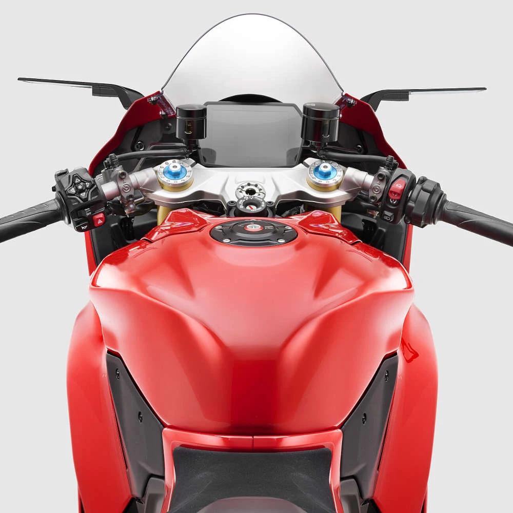 For Panigale V2 2025 Reflector System Ducati Motorbike Winglet Rearview Mirror Airflow Management Attachment Support Component