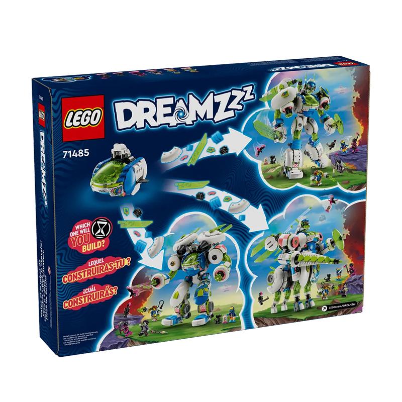 LEGO 71485 Mateo and Z-Blob the Knight Battle Mech Block Toys