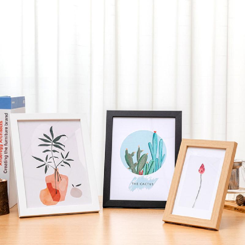 Vintage Frame Photo Handmade Wooden Wall Mount Picture Frames For Display Gift