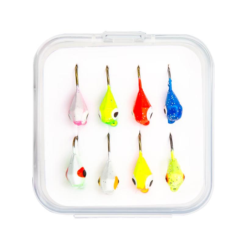 Kemailei Ice Fishing Lure Set