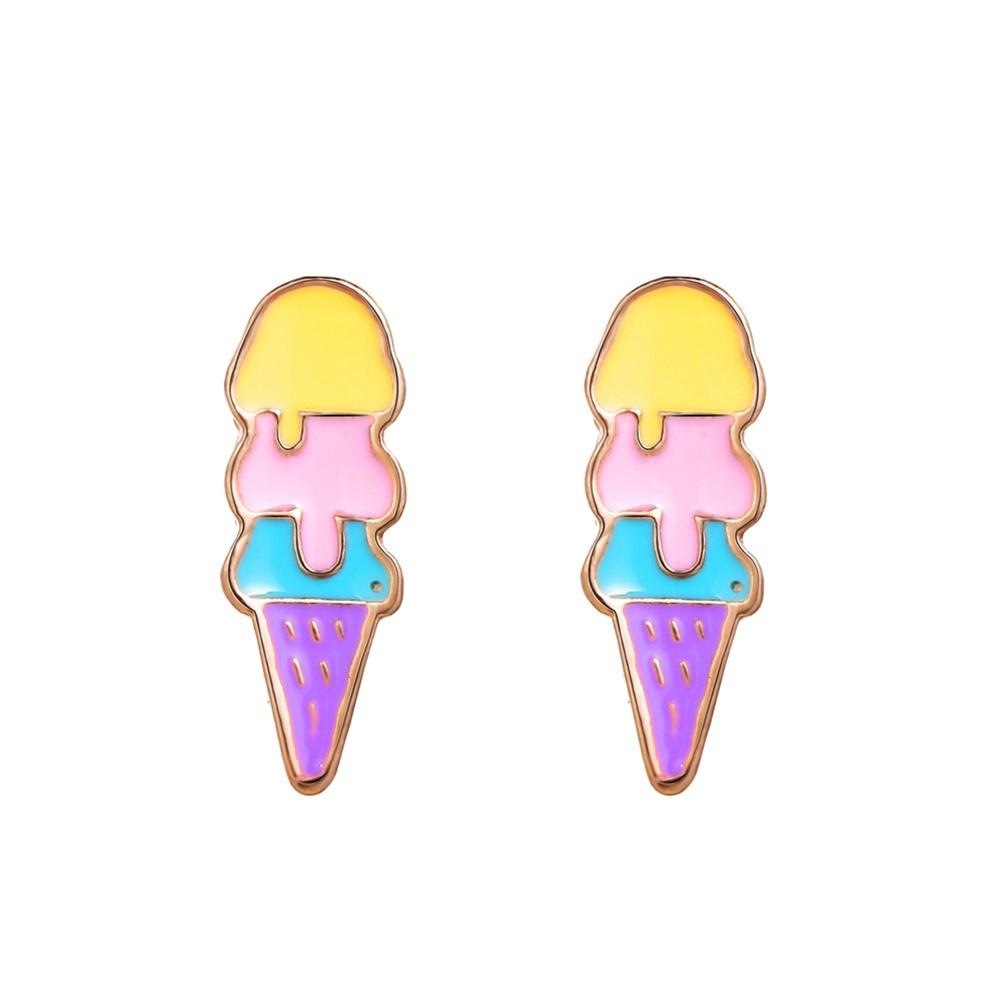 Sweet Fruit Cartoon Ear Studs
