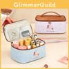 Cosmetic Bag For Women Large Capacity Waterproof Travel Makeup Organizer For Girls
