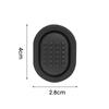 Car Water Cup Limiter Drink Bottle Water Cup Anti-slip Protective Pad Silicone Self-adhesive Limit Shock Absorber Auto Parts