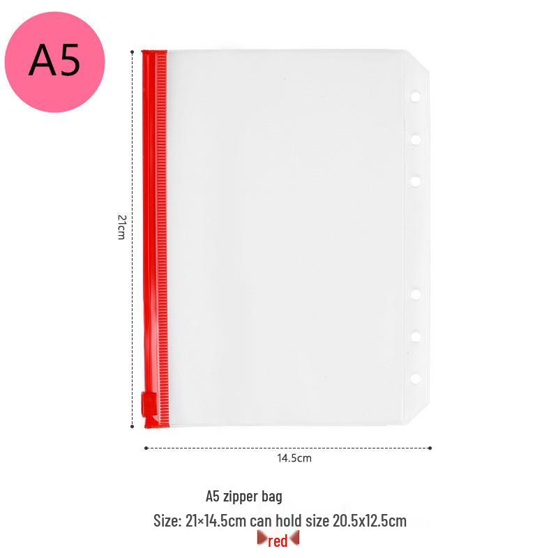 7-inch A6 B5 Loose-leaf Notebook A5 Notepad Replacement Pages