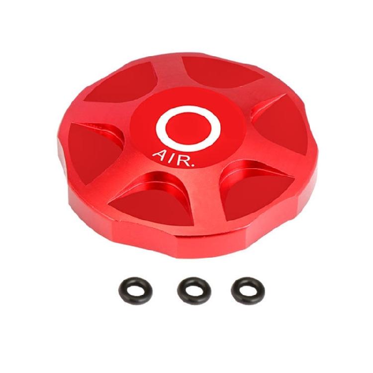 Mountain Bike Front Fork Gas Cover Protector Caps Aluminum Alloy Bicycles Suspension Fork Caps Bike Front Fork Cover