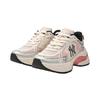 MLB Curve Runner Wear resistant And Lightweight Low top Chunky Sneakers Unisex Pink 3ARNSPL4N