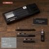 Pentel Orenz Nero Mechanical Limited with Metal Lead Case and Click Pencil, Black, 0.5mm, Edition, Eraser, PP3005-AST