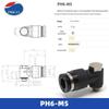 PISCO PH Series Quick Fittings
