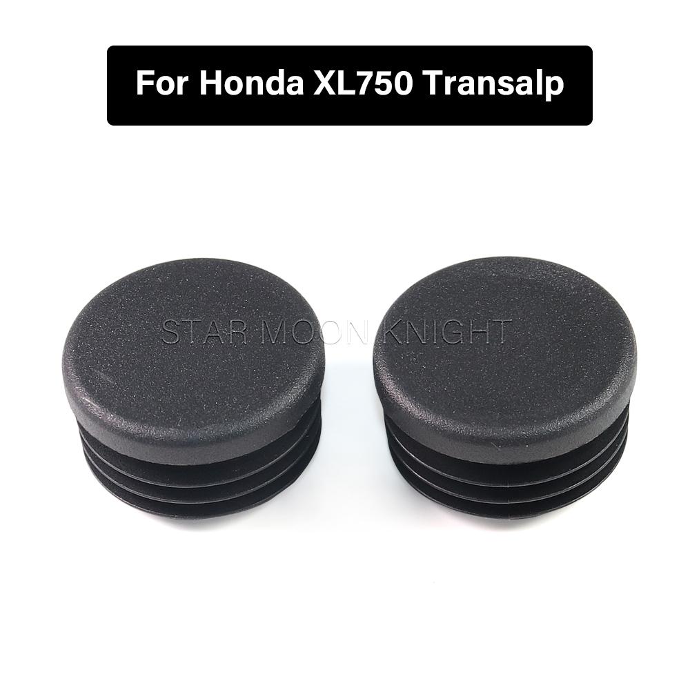 

Motorcycle Frame Hole Cover Caps Plug Decorative Frame Cap Set For Honda XL750 TRANSALP XL 750 2025 - Accessories
