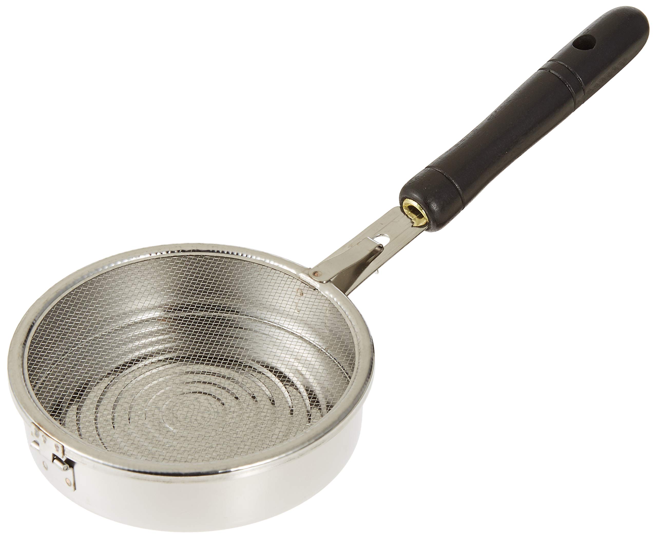 

Посуда Wahei Freiz G-Cook, Жаровня для кунжута, гинкго и кофейных зерен, с сеткой для защиты от брызг, Сделано в Японии, GC-233