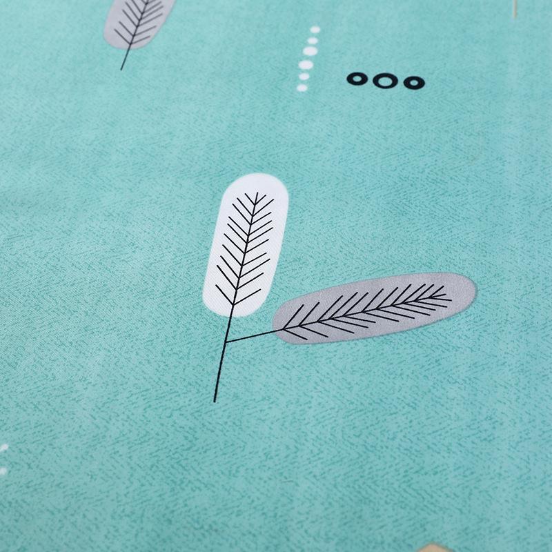 Nordic Style Home Coffee Table Tablecloth Quilted Lace Chair Cover Anti Slip Wear-resistant Dustproof and Beautifying Decorat Cloth Machine Washable