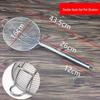 QianXing 201 Stainless Steel Long Handle Frying Skimmer & Strainer