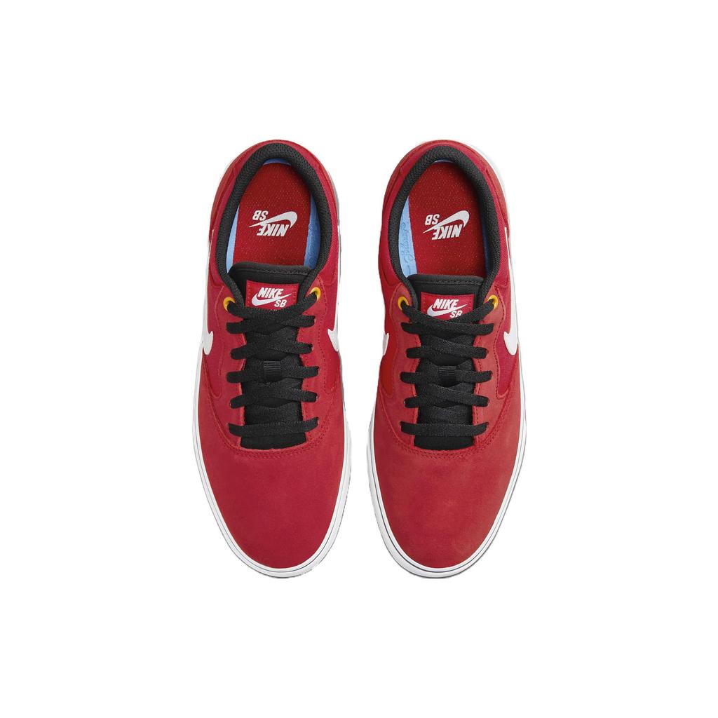Nike Chron 2 SB University Red Unisex Sneakers Black White DM3493-606