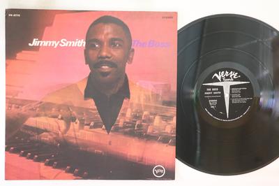 LP Record JIMMY SMITH - Boss V68770 VERVE 1969 US Jazz Used