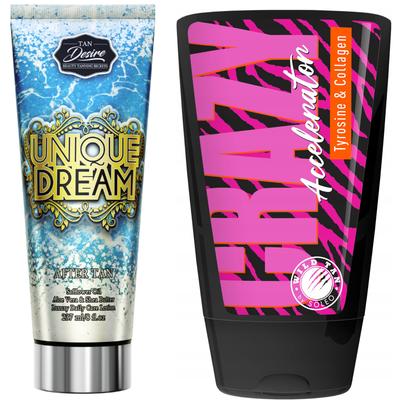 Tan Desire Unique Dream + Wild Tan Crazy Accelerator Free