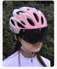 Magnetic Goggles Helmet Set: Anti-Glare Breathable Helmet, Taillight, for Mountain, Road, and Folding Bikes.