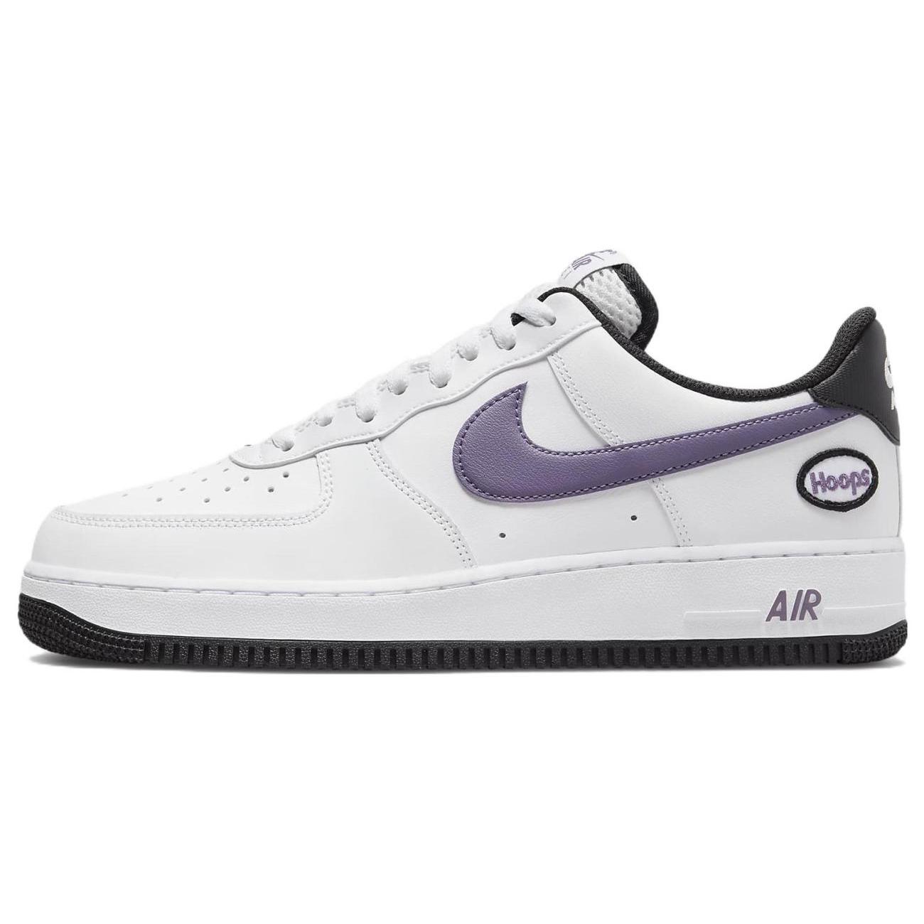 

Nike Кроссовки Air Force 1 07 LV8 Hoops White Canyon Purple DH7440-100 40.5