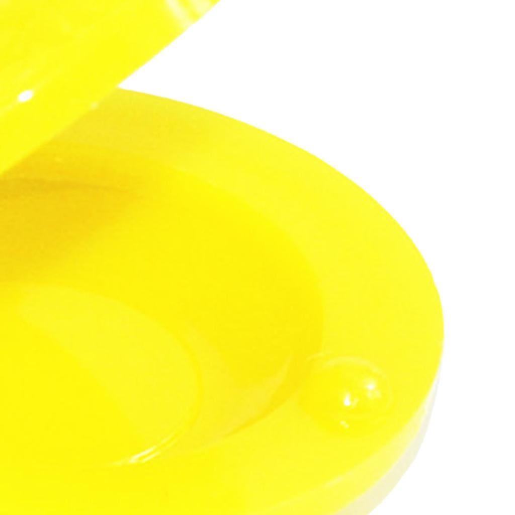 Kinder Fingerkastagnetten Plastikkastagnetten Musikinstrument Rhythmus Lernspielzeug für Kinder Gelb