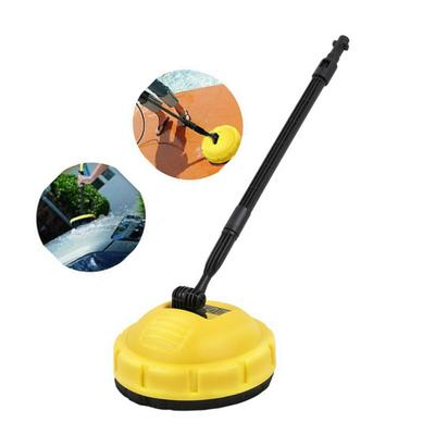 Patio Cleaner Attachment Pressure Washer Accessories with Long Handle Dirt Removal Cleaning Brush