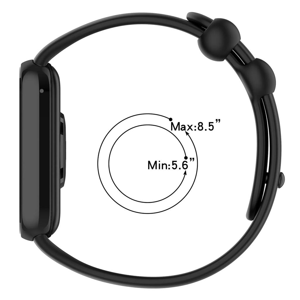 Originales Sport Silikonarmband für Redmi Watch 4 Smartwatch Armband für Redmi Watch 4 Armband Uhrenarmband Zubehör