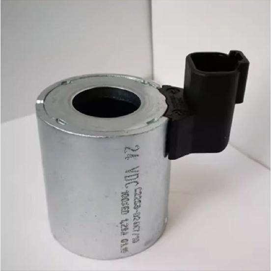 

24VDC C22S3-D24K7/10 Solenoid Valve, Metal Body, Plastic, 1/4 in Solvent Inlet, 1/2 in NPT Outlet, 1 Port, Solenoid Valve Type