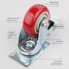 Yishuxiang 2.5 Inch Heavy Duty Nylon Caster Set