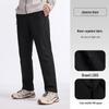CAMEL Men's Outdoor Fleece-Lined Softshell Hiking Pants