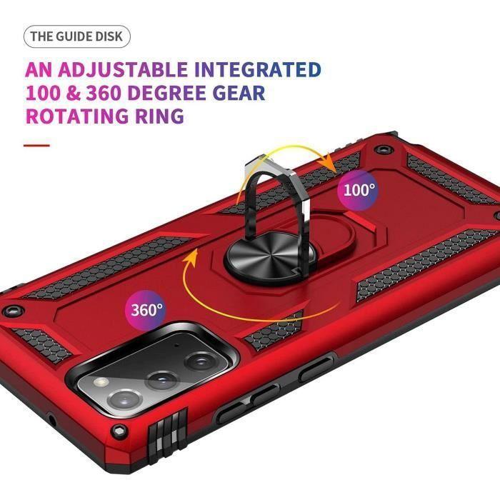 Protective Case - PROSHOP - Samsung Note 20 - Rigid - Anti-Scratch - Shockproof