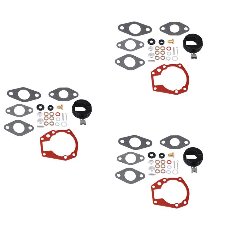 

ABUL-3X Carburetor Carb Repair Rebuild Kit For Johnson/Evinrude 439071 0439071