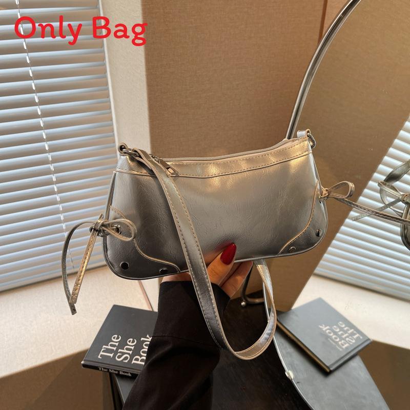 Street Style Small Square Bag With Pu Material And Zipper Closure For Daily Use